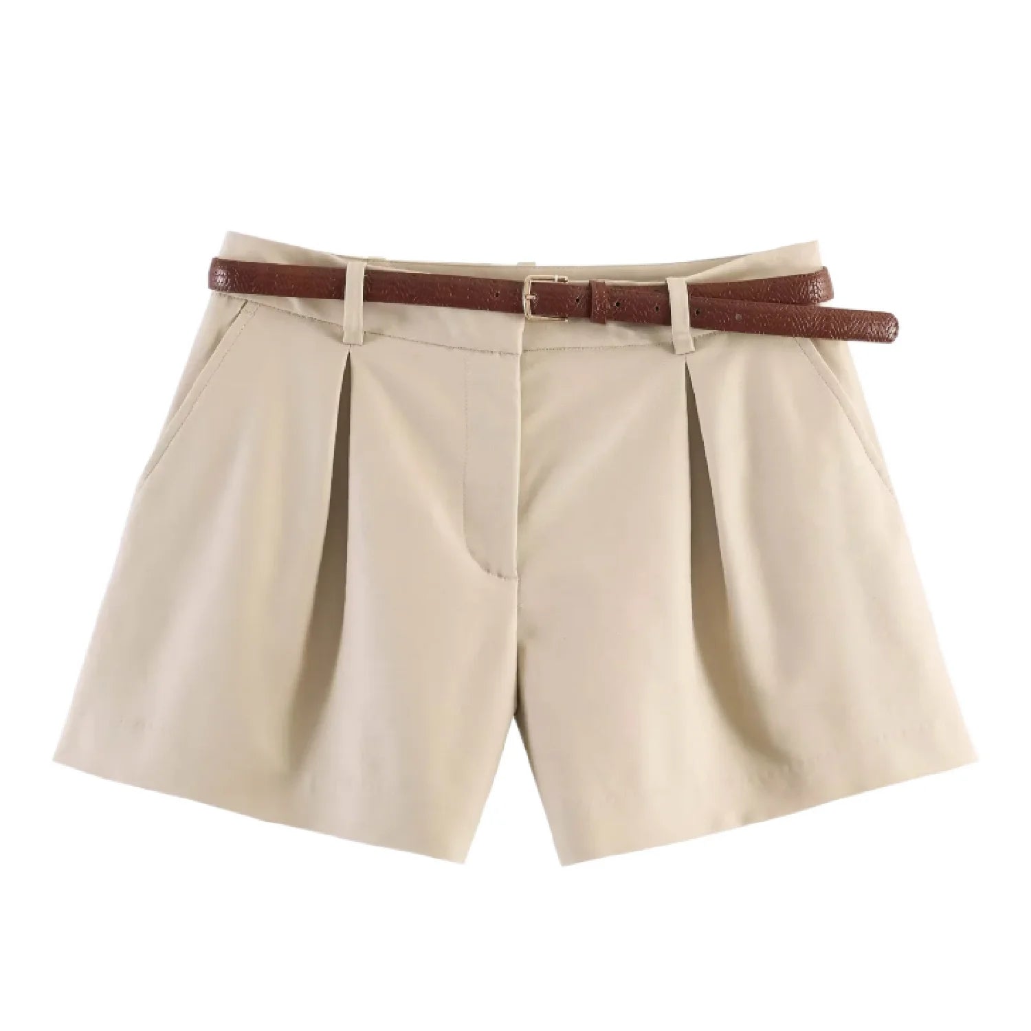 Elegant  High Waist Shorts