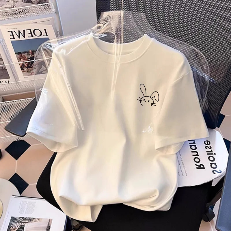 Cute Pure Cotton T-shirt