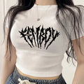 Femboy crop top