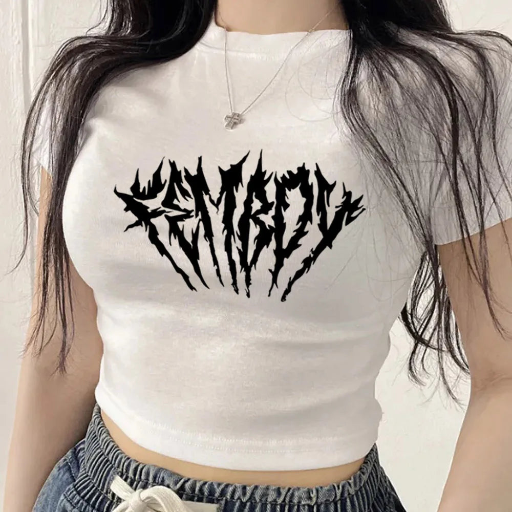 Femboy crop top