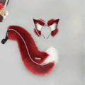 2Pcs/set Furry Fox Ear/Tail