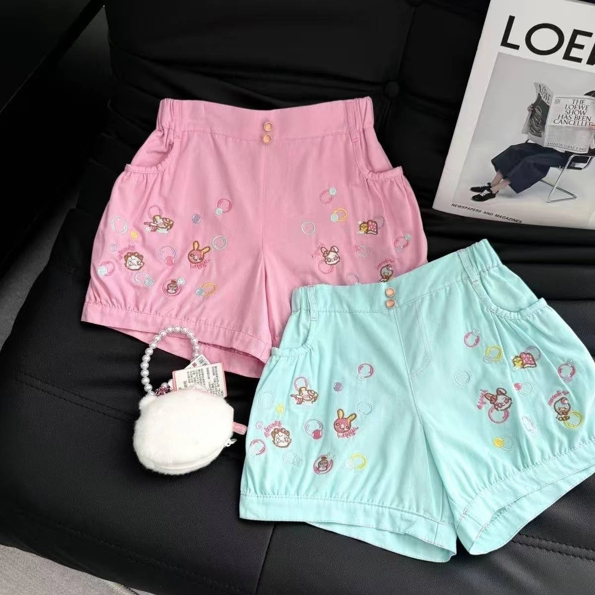 Kawaii Print Lolita Shorts