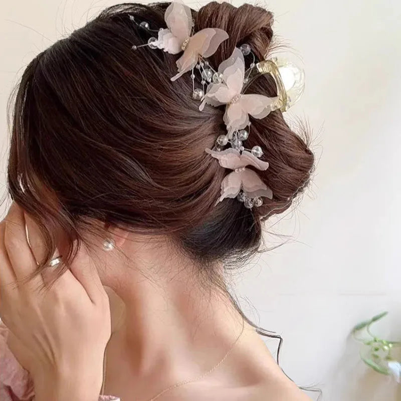 Elegant Butterfly  Hair Claw