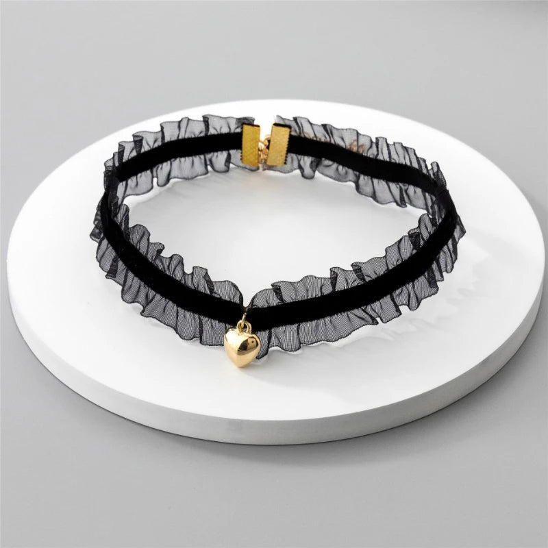 Velvet Lace Chokers