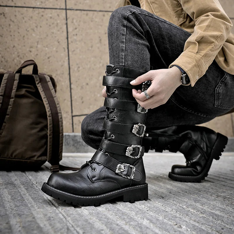 Tall  Gothic  Boots