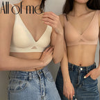 Wire Free Push Up  Bra