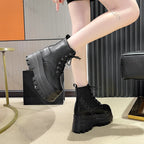 Thick Bottom Short Boots