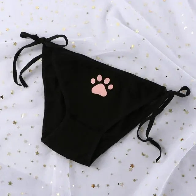 Lolita  Low Waist Underwear