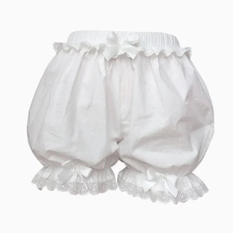 Lace Ruffle Short