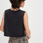 Off Shoulder Summer Tank T-shirts