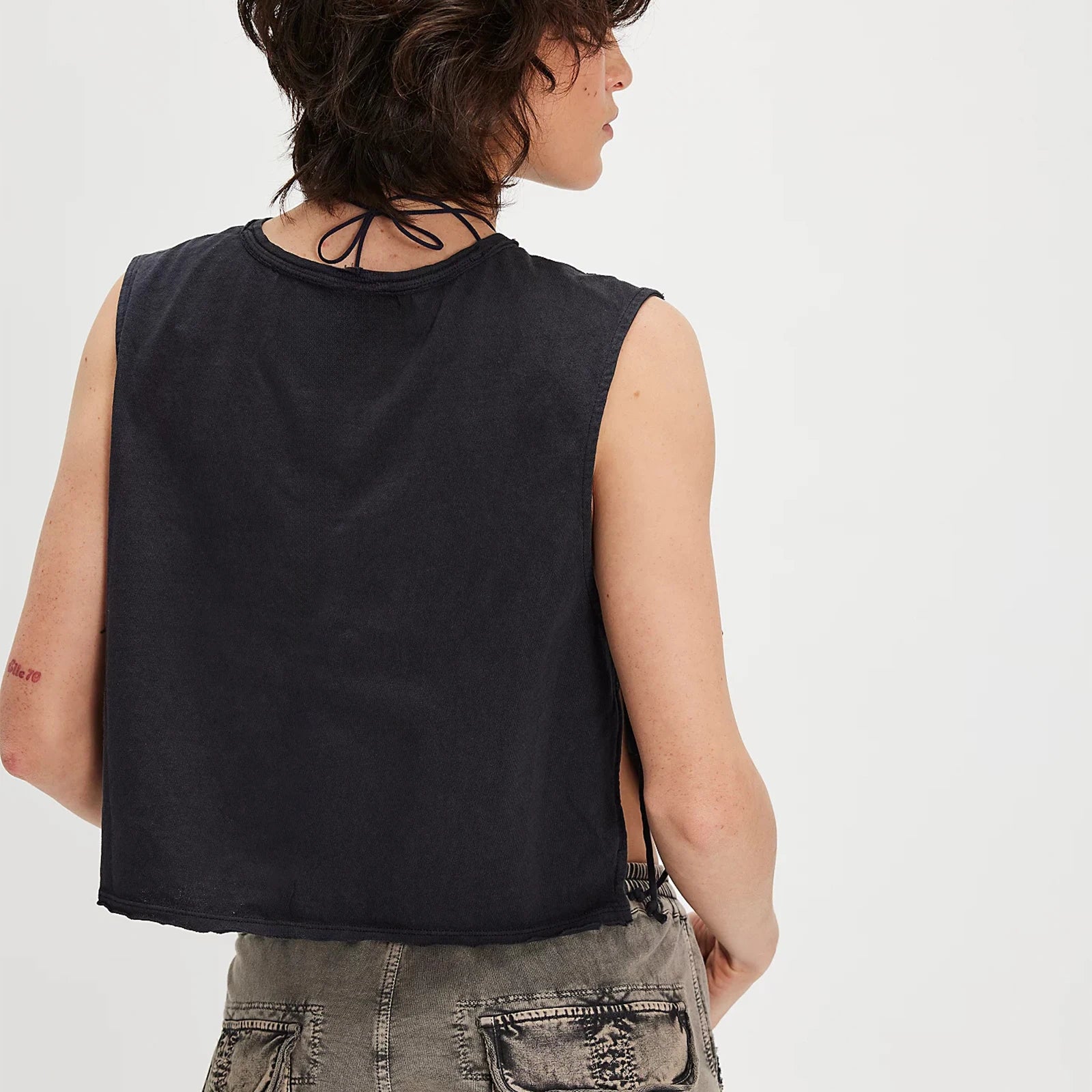 Off Shoulder Summer Tank T-shirts