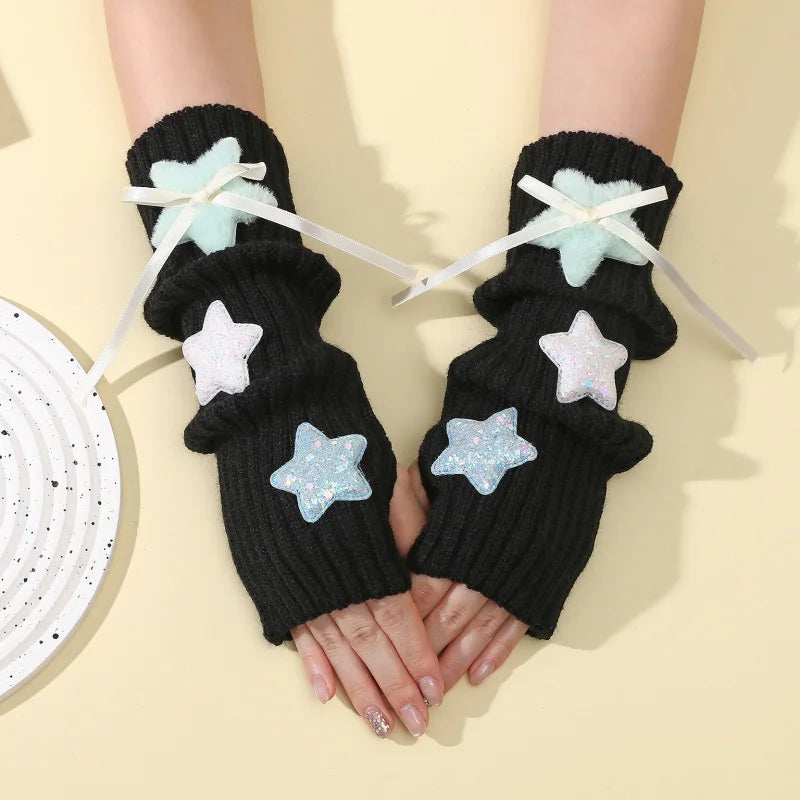 Plush Star Arm War Warmer