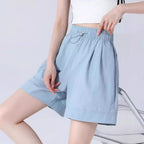 Casual Wide Shorts