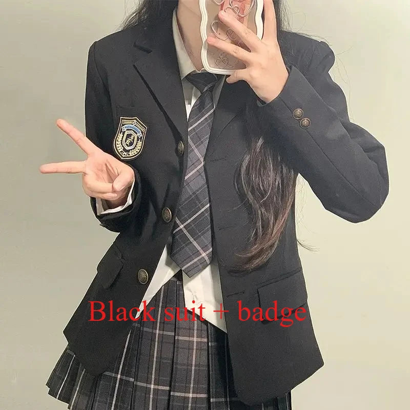 College-style School Uniform