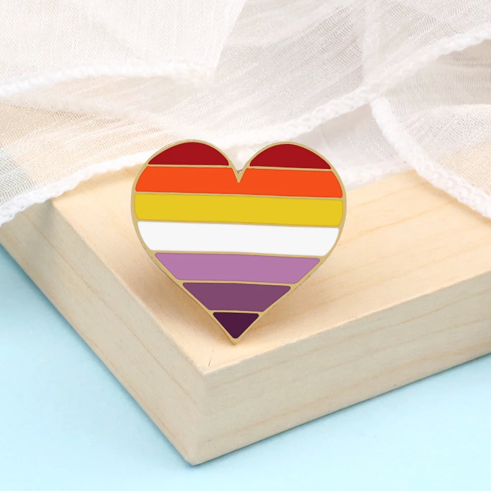 LGBTQ Pride Pins