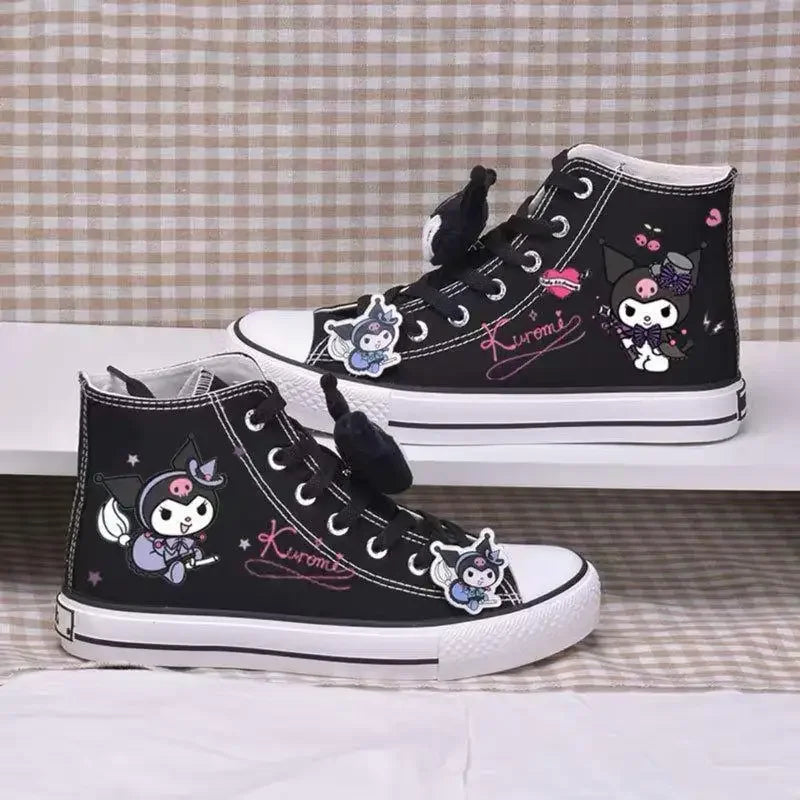 Sanrio Cartoon Kuromi  Shoes