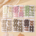 BABY BOWS 8Pcs/Set Butterfly Hair Clips