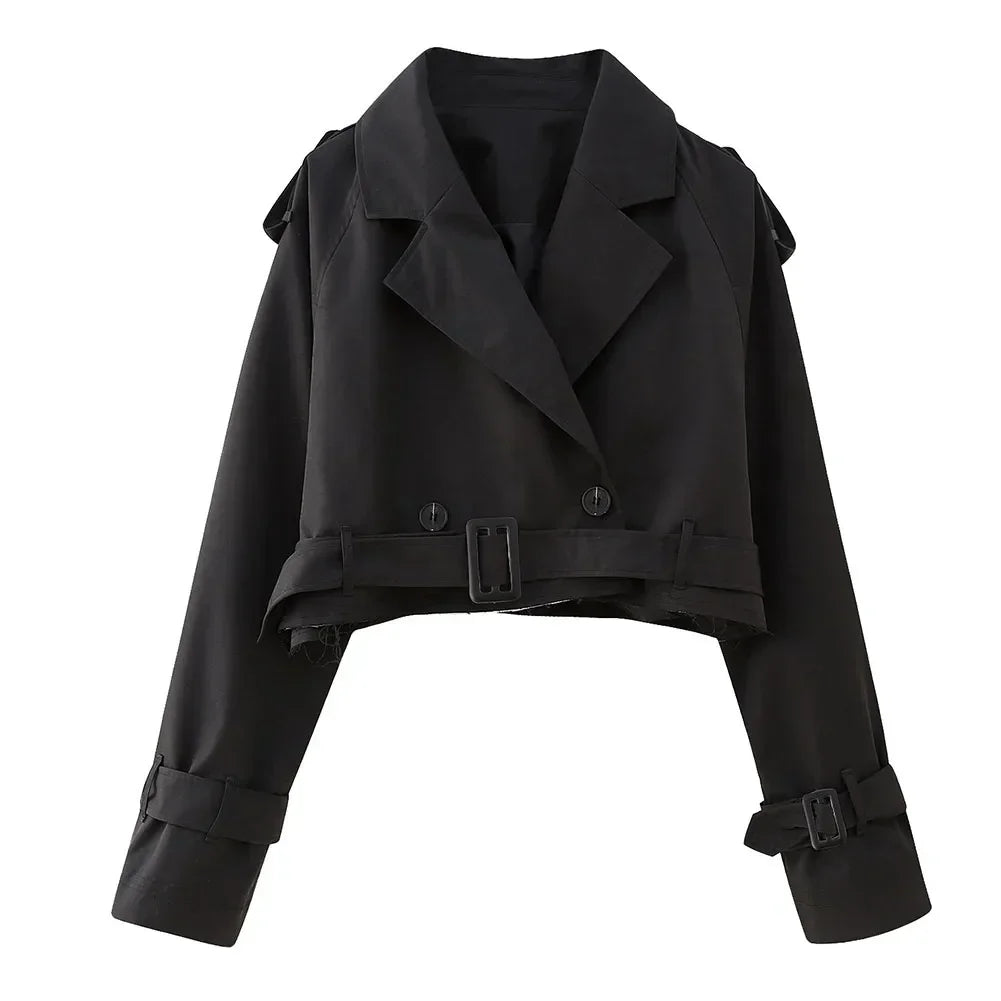 Cropped Blazers Jacket