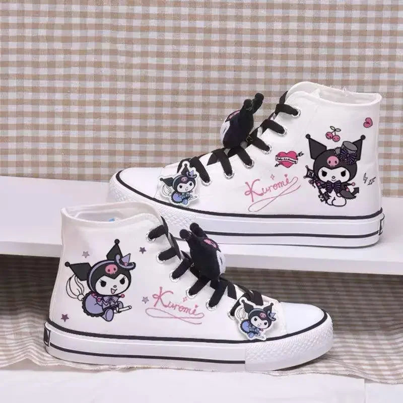 Sanrio Cartoon Kuromi  Shoes
