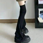 Y2k Punk Over Knee Socks