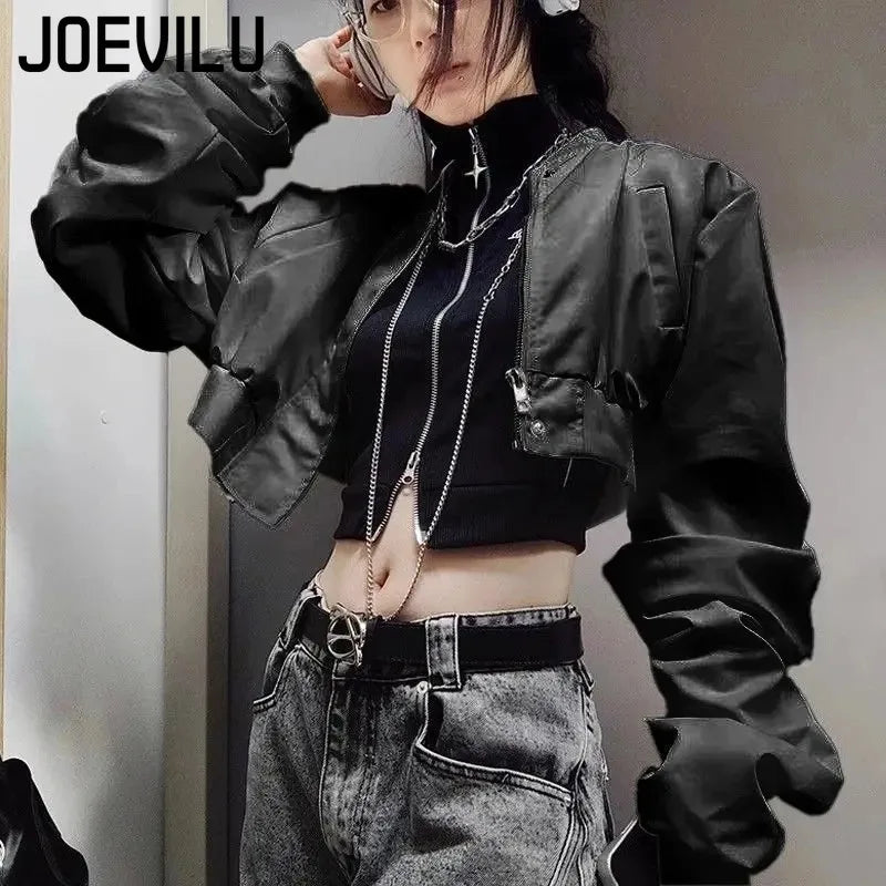Punk Gothic Jacket/Retro Rock Vest