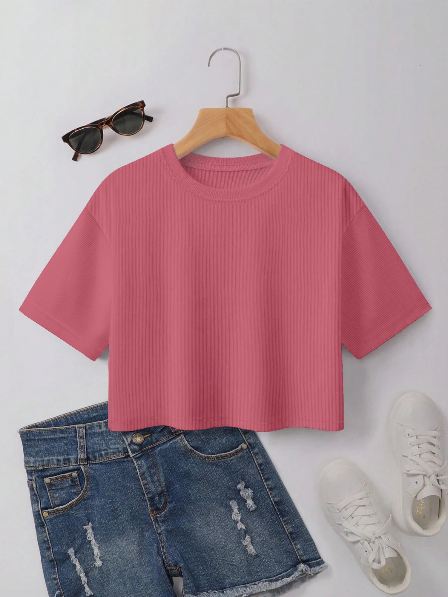 Short Sleeve Round Neck T-shirt