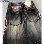 Gothic Short Jeans