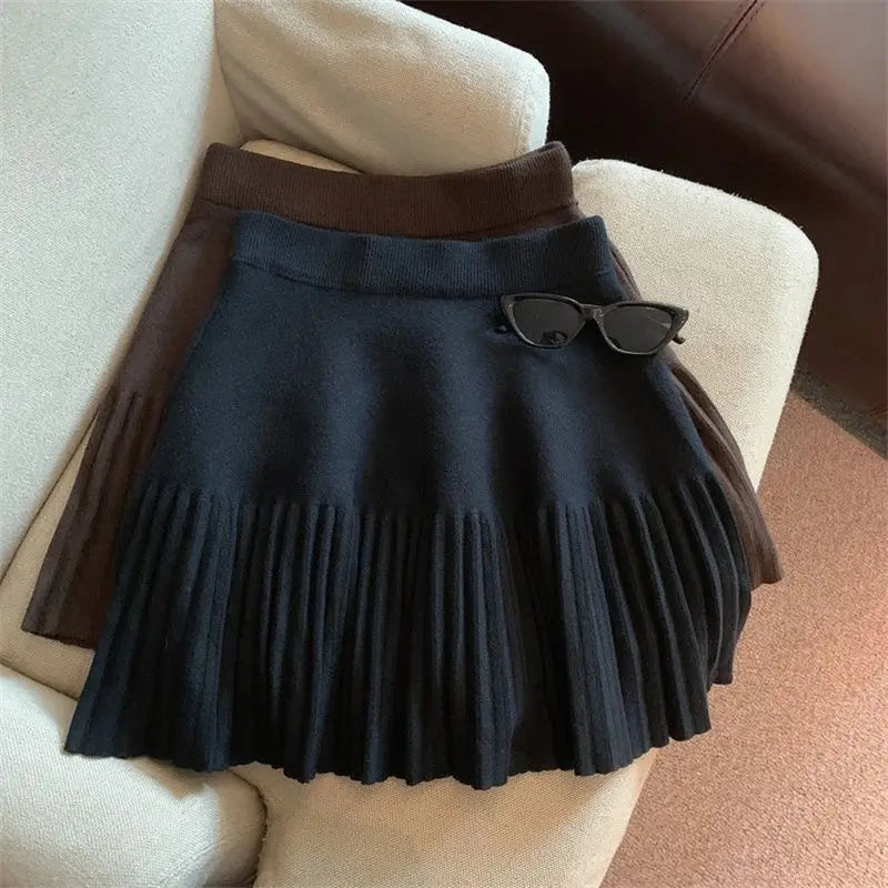 Sweet Knitted Skirts