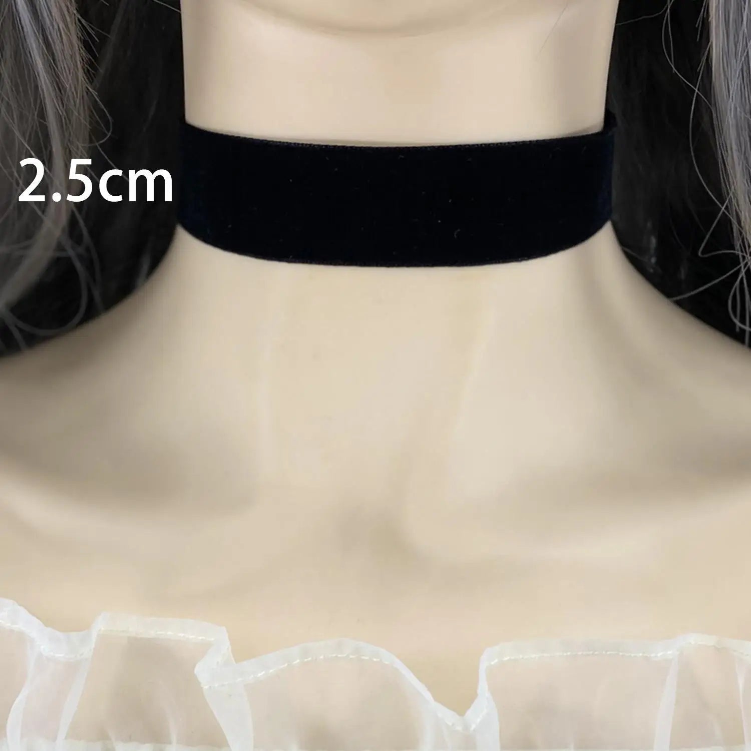 Gothic  Velvet Choker