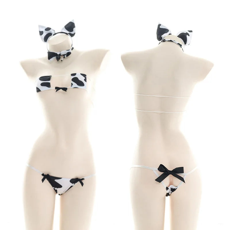 Cow Lingerie set