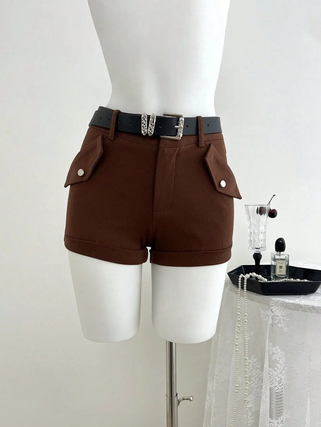 Slim Fit  Shorts