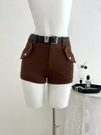 Slim Fit  Shorts