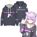 Hololive Nekomata Okayu Hoodie