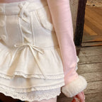 lolita kawaii  mini skirt