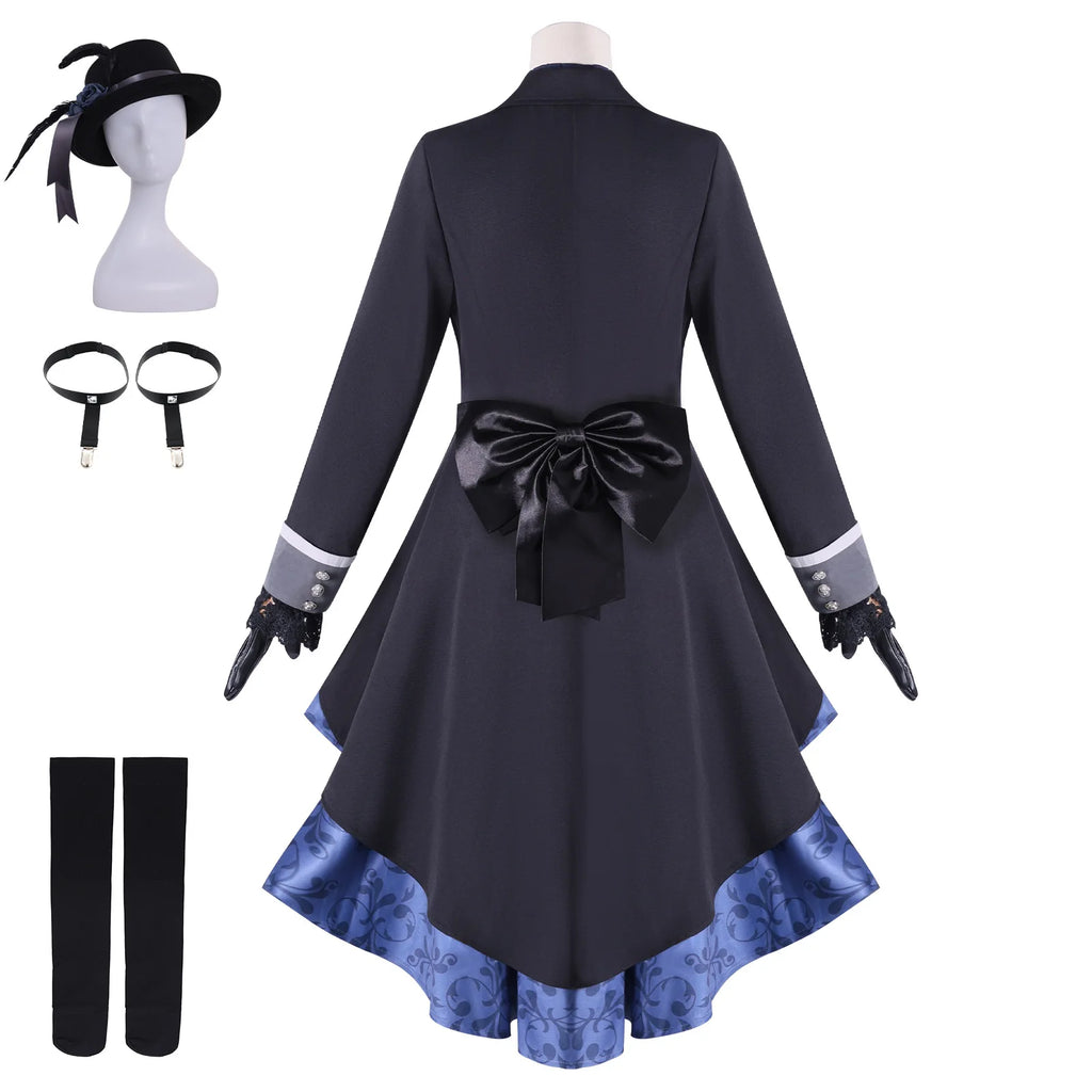 Black Butler Ciel Phantomhive Cosplay Costume