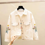 Spring Jeans Jacket