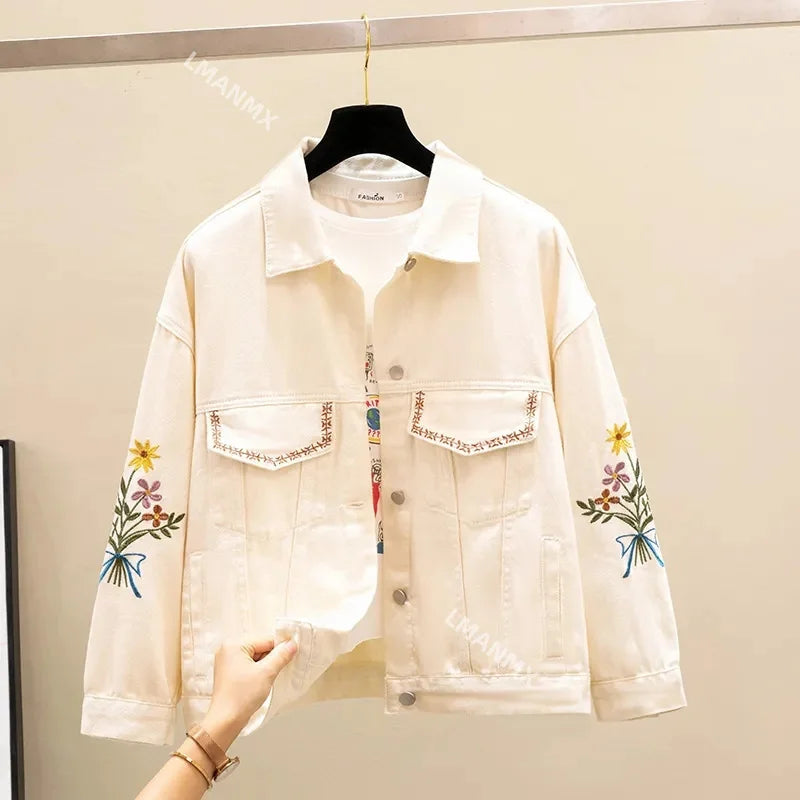 Spring Jeans Jacket