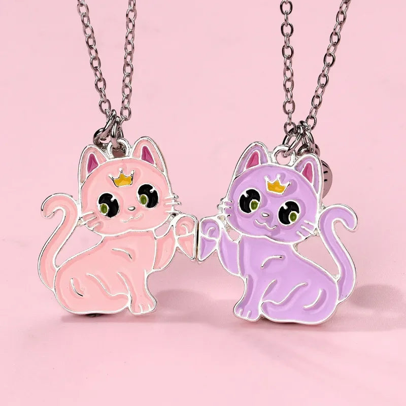 2Pcs/set Cartoon Cute Cat