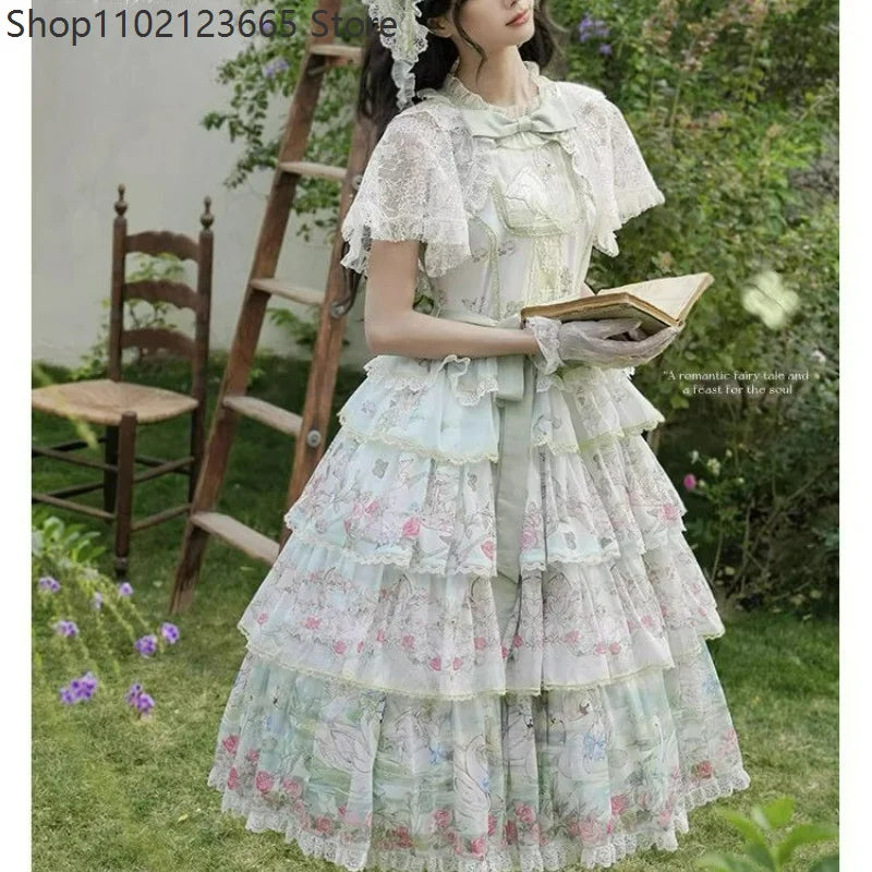Japanese Kawaii Lolita Style Jsk Dress