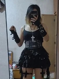 Y2K Punk Skirt
