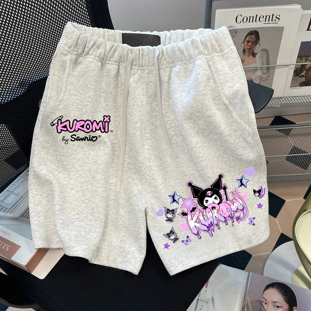 Kawaii Kuromi  Shorts