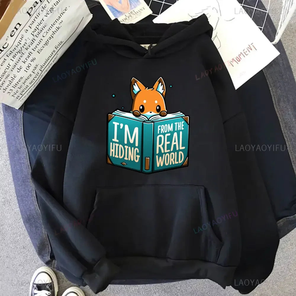 Cute I Don't Give A FoxHoodie