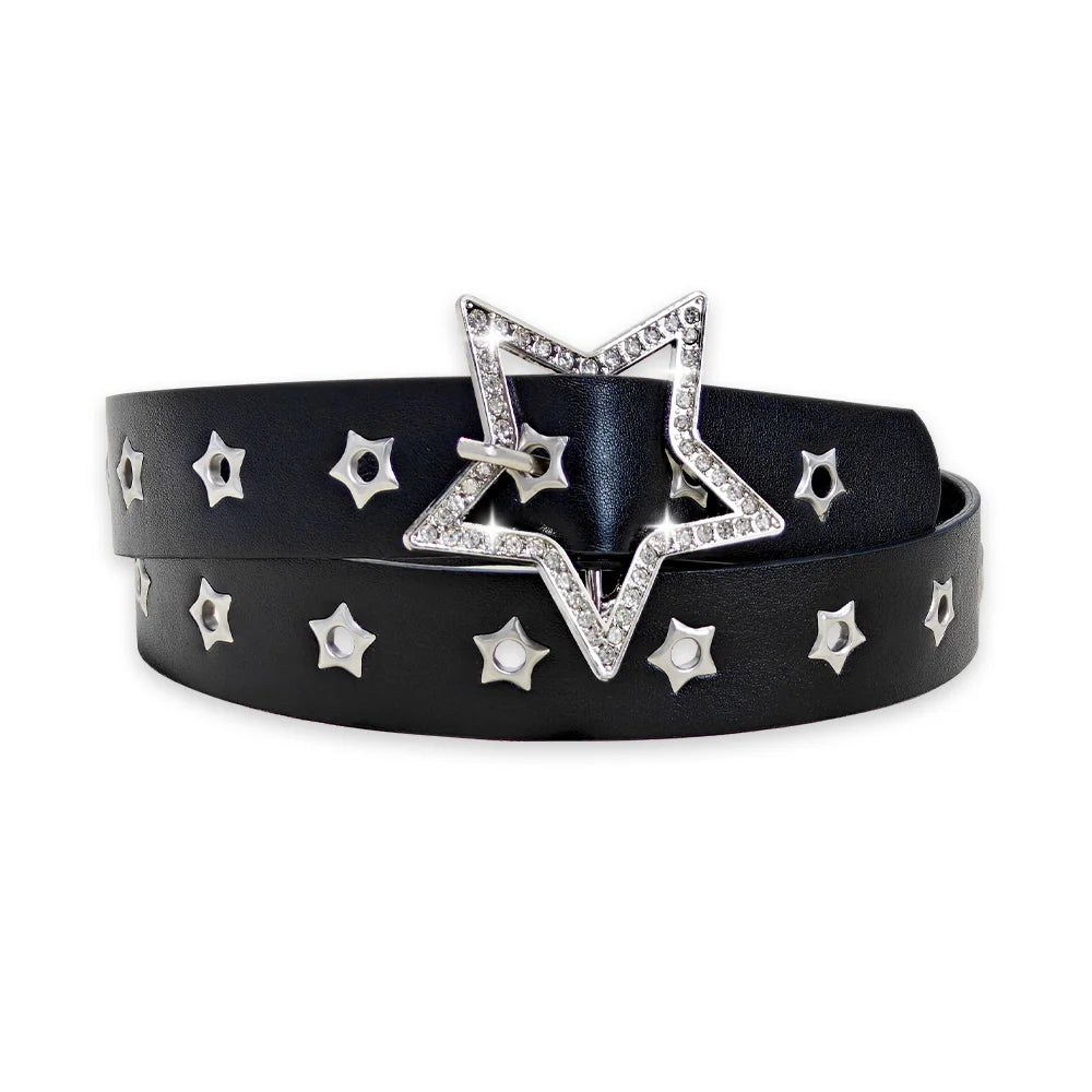 Palm Punk Harajuku Star Belt