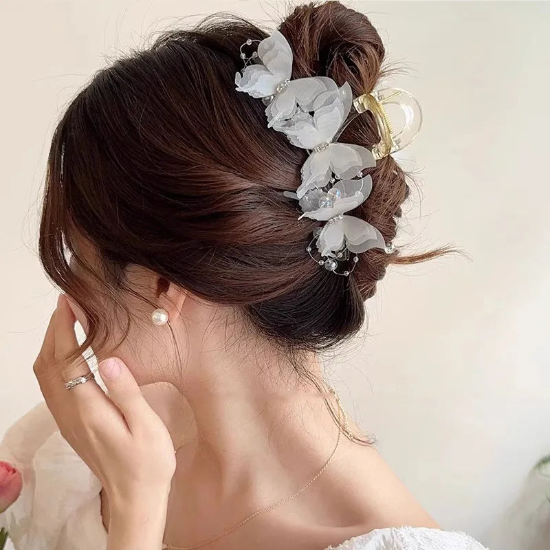 Elegant Butterfly  Hair Claw