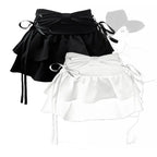 Sweet Kawaii  Gothic Mini Denim Skirts