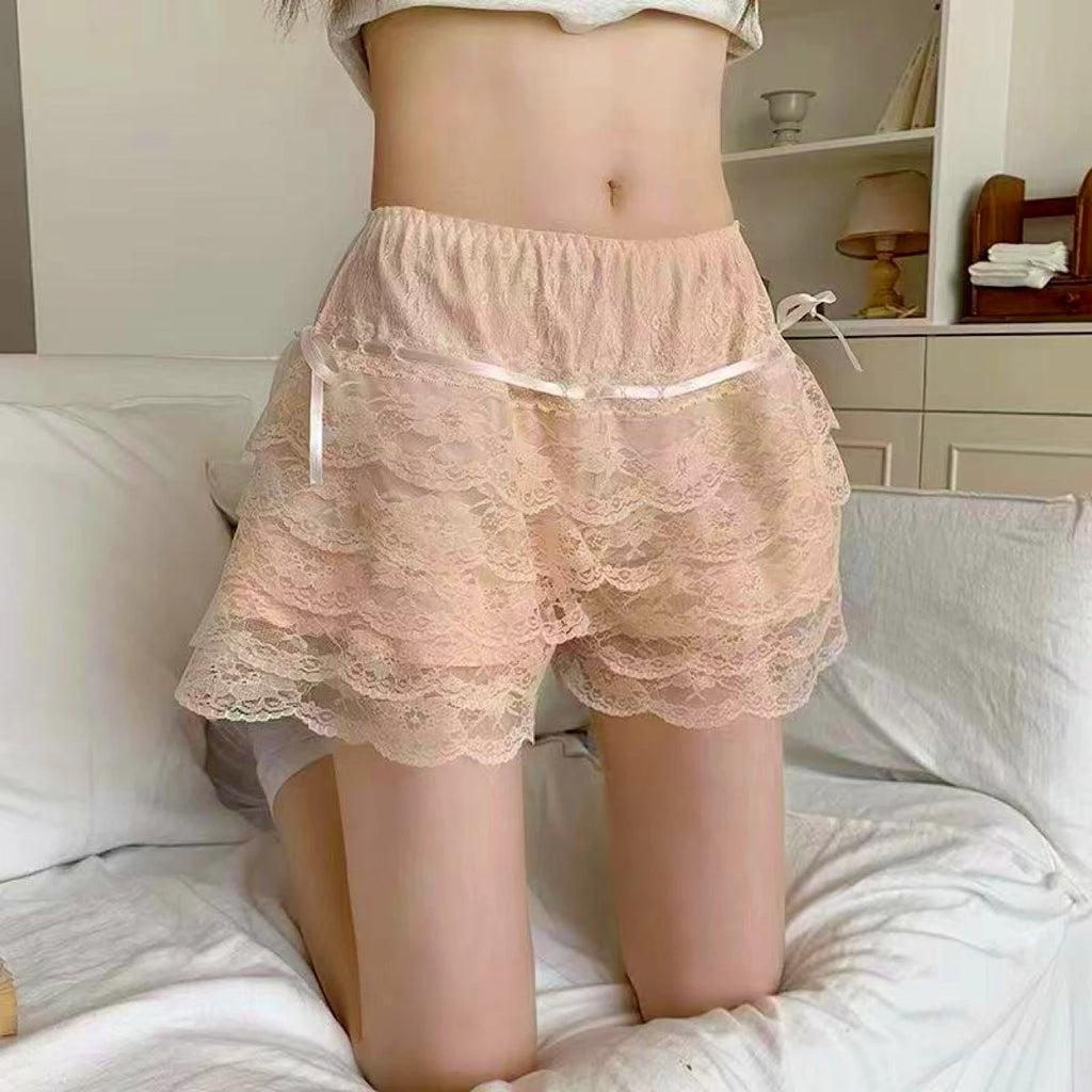 Sweet JK Lace Shorts