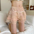 Sweet JK Lace Shorts