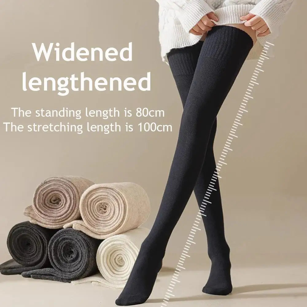 Winter Thigh High Socks