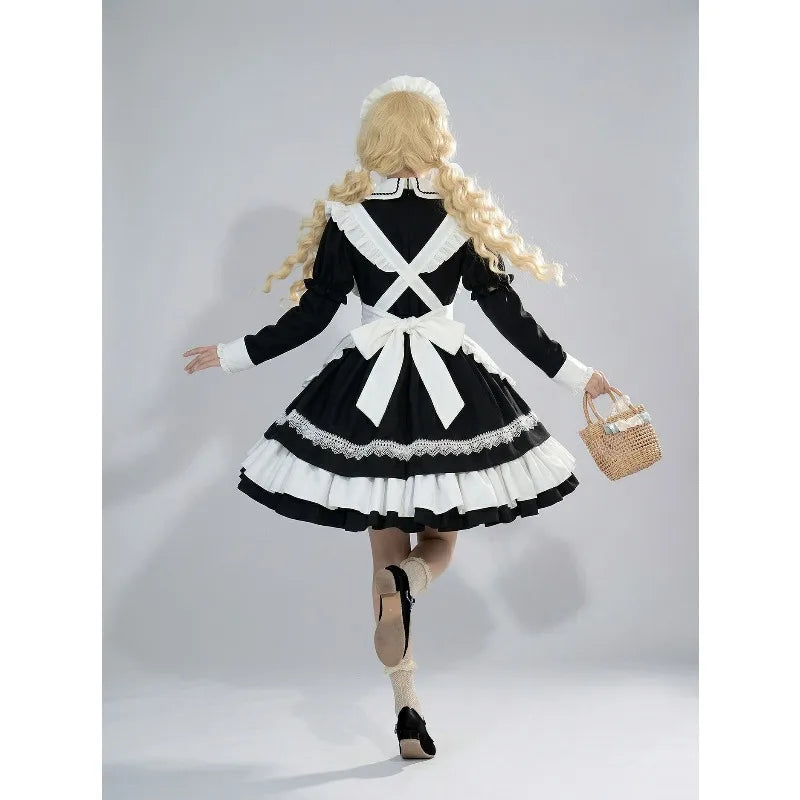 Japanese Kawaii Lolita Maid Dress