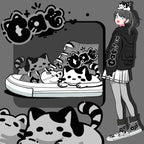 Anime Cartoon  Shoes